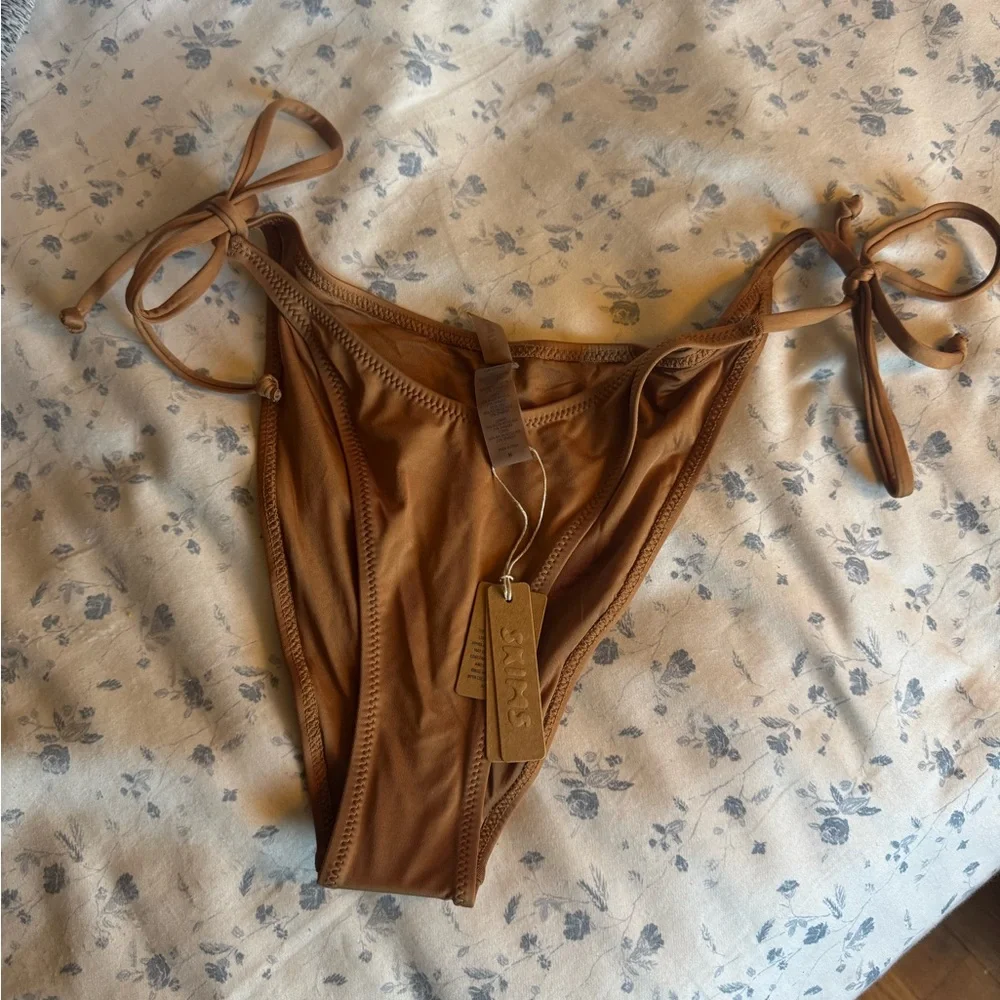 Skims string bikini bottoms